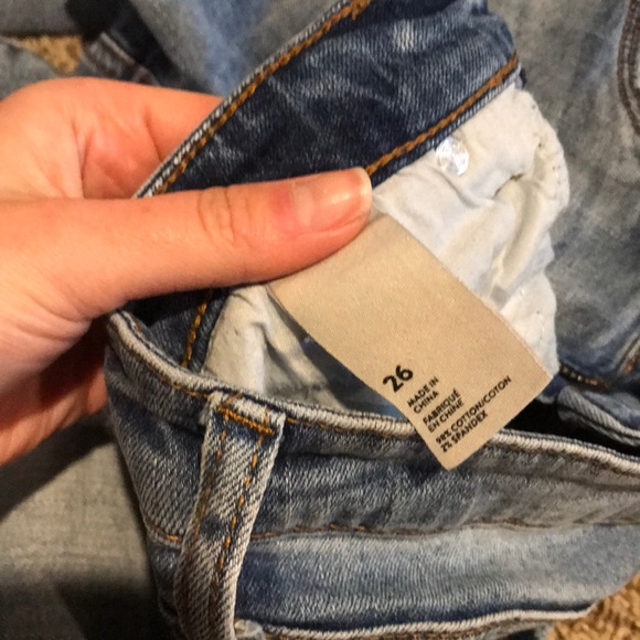 BP distressed jeans size 26 - Picture 5 of 5